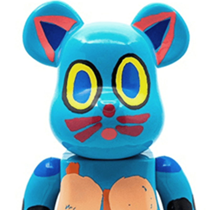 Фигурка BE@RBRICK x MARNI x WF Fashion 2019 Macau Limited - изображение 2