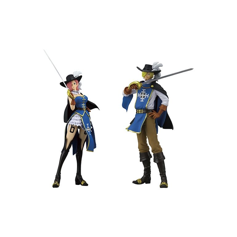 Фигурка BANPRESTO treasure cruise 2 21cm - изображение 5