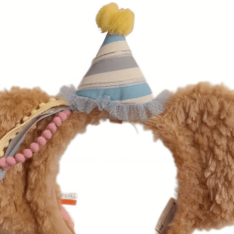 Disney 40th Anniversary Duffy Collection Даффи Церемония Головной убор Токийский Дисней Мерч по IP - изображение 3