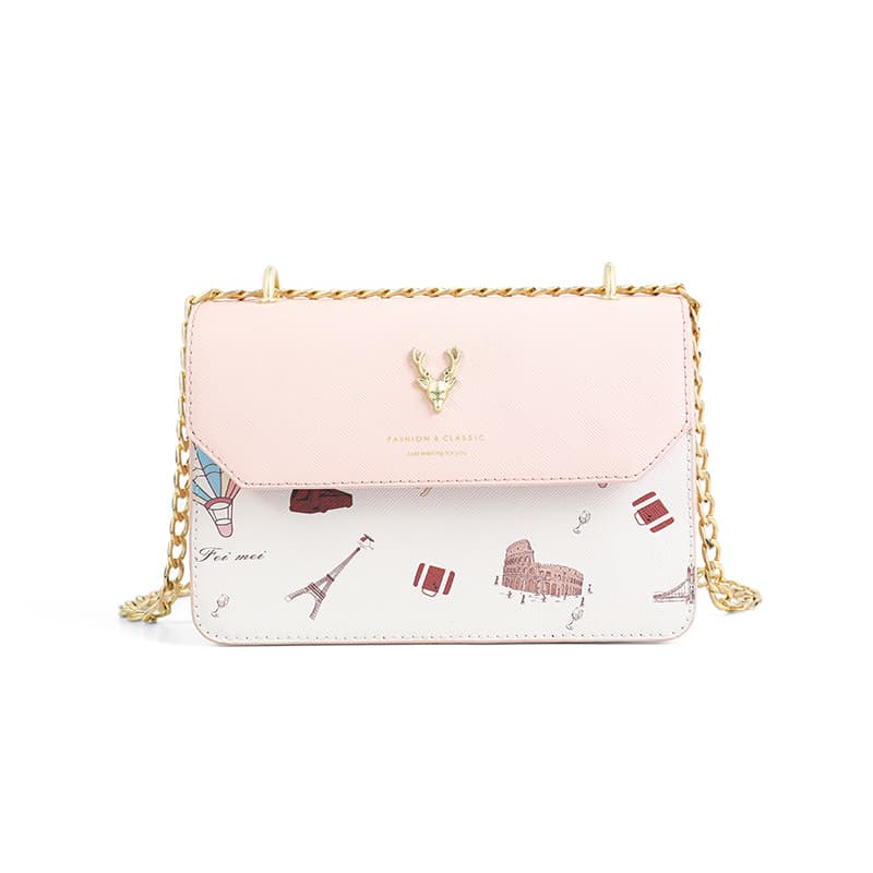 Сумка через плечо COMELY Chain Shoulder Bag - изображение 2