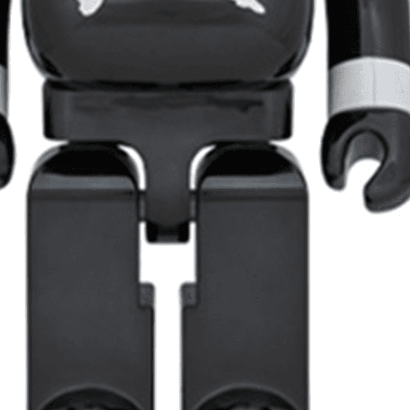 Фигурка BE@RBRICK Mastermind JAPAN Black Chrome - изображение 4
