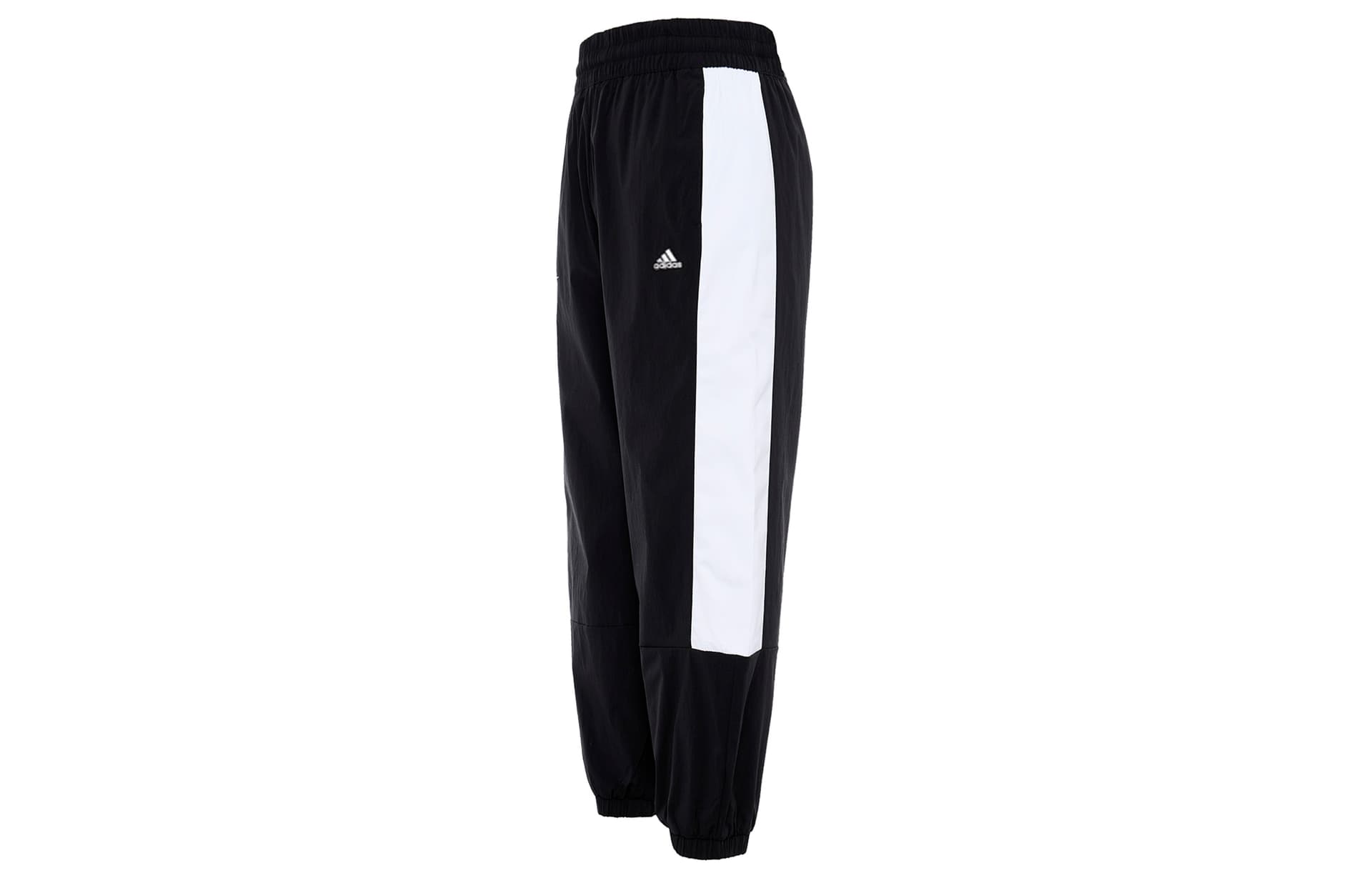Штаны Adidas Повседневные Брюки Женские Черные - изображение 2