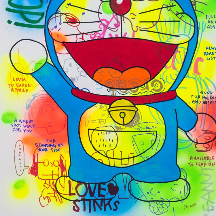 Постер Judas ArrietaAlwaysHappyToSeeYou 43.8*49.8cm - изображение 4