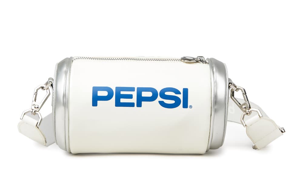 Сумка через плечо Pepsi Crossbody Bag White - изображение 4