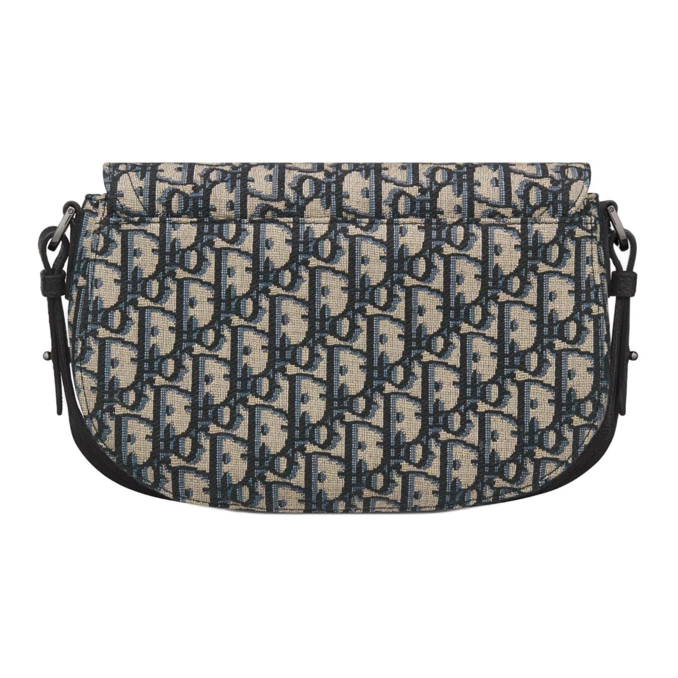 Сумка через плечо Dior Saddle Messenger Bag Beige Black - изображение 4