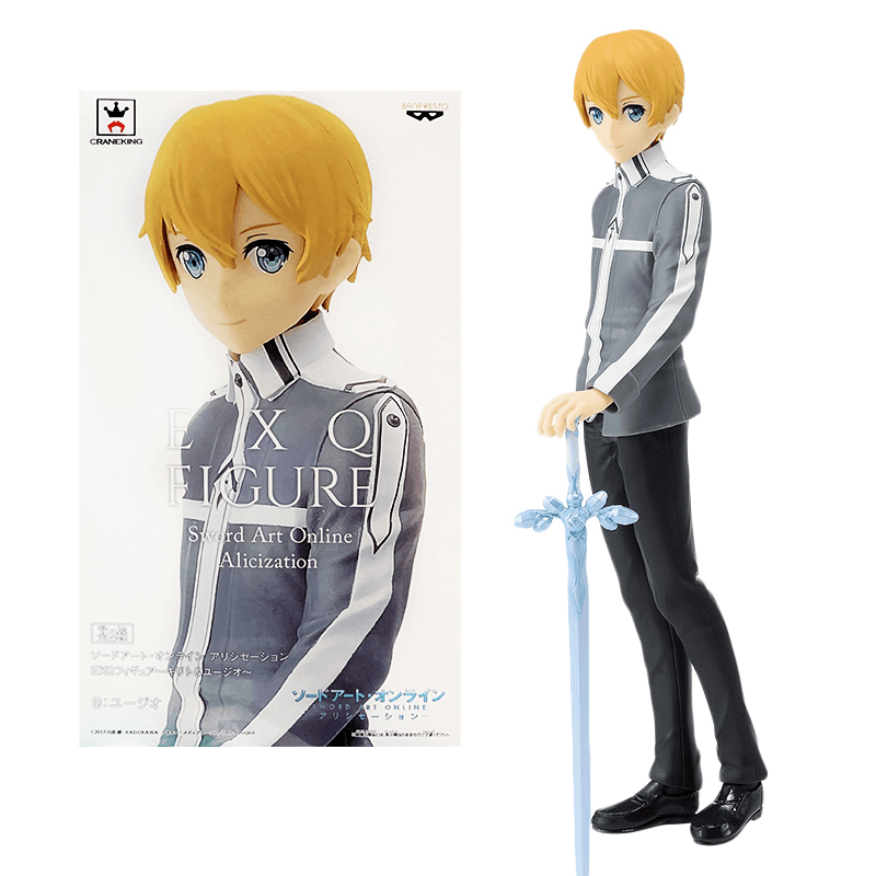 Фигурка BANPRESTO exq alicization 23cm - изображение 4