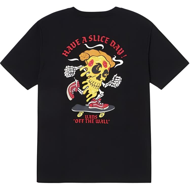 Футболка Vans BetterBirth Pizza GFX T - изображение 2