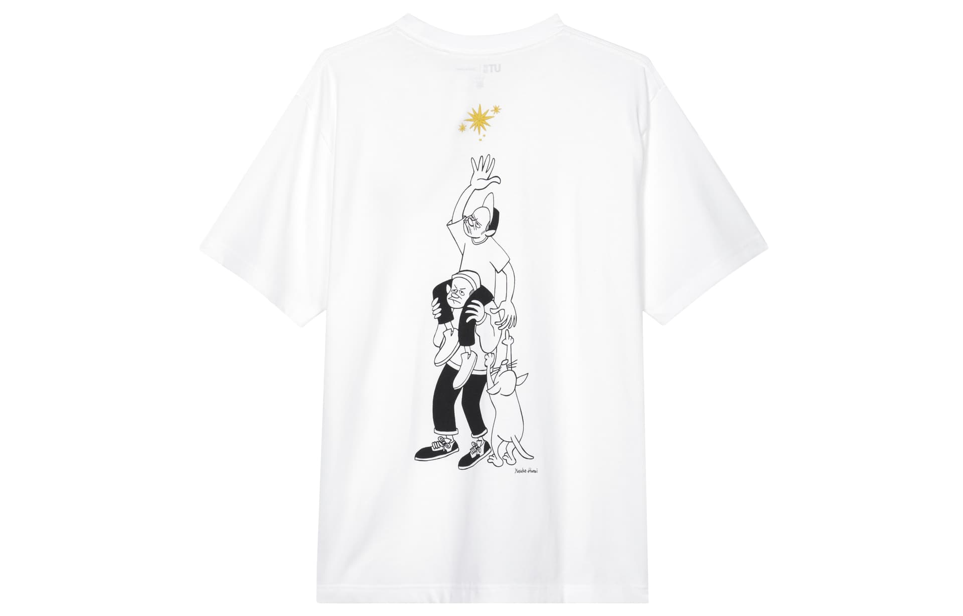 Футболка UNIQLO T - изображение 2