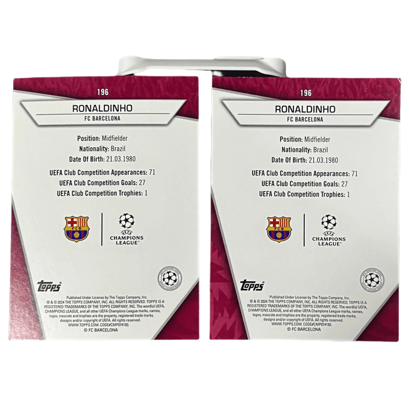 Коллекционные карточки Topps 2 - изображение 2