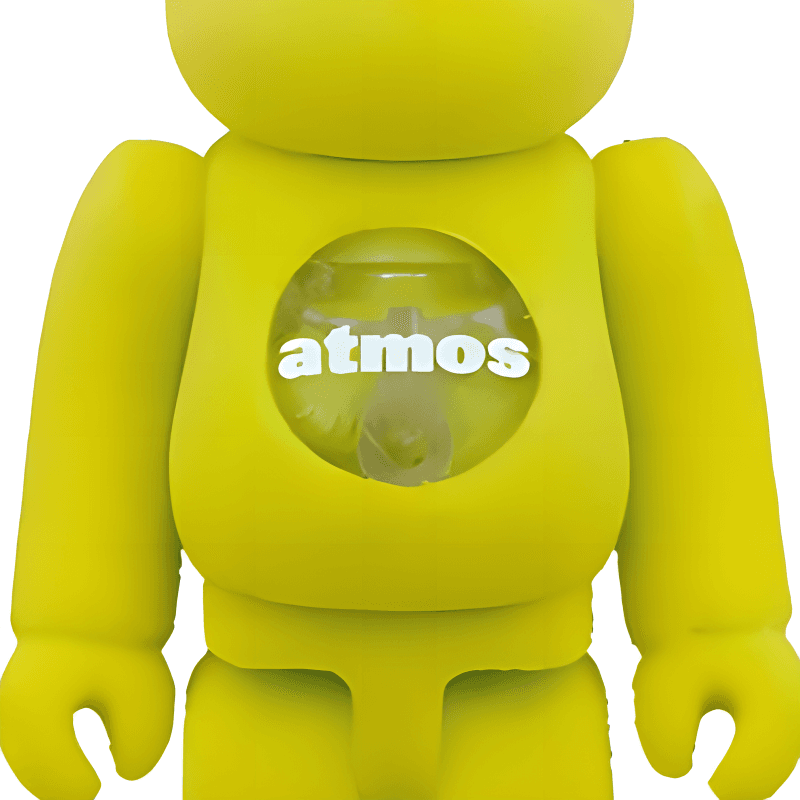 Фигурка BE@RBRICK x LACOSTE x atmos - изображение 5