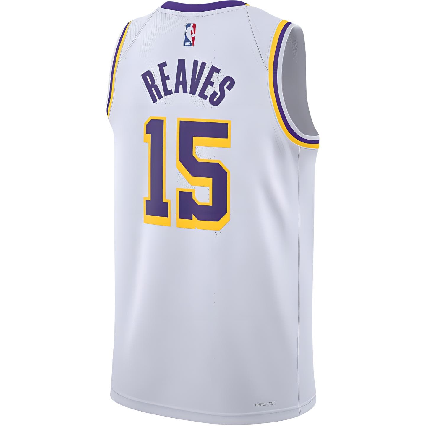 Баскетбольная майка Nike NBA Lakers 15 Jersey White - изображение 2
