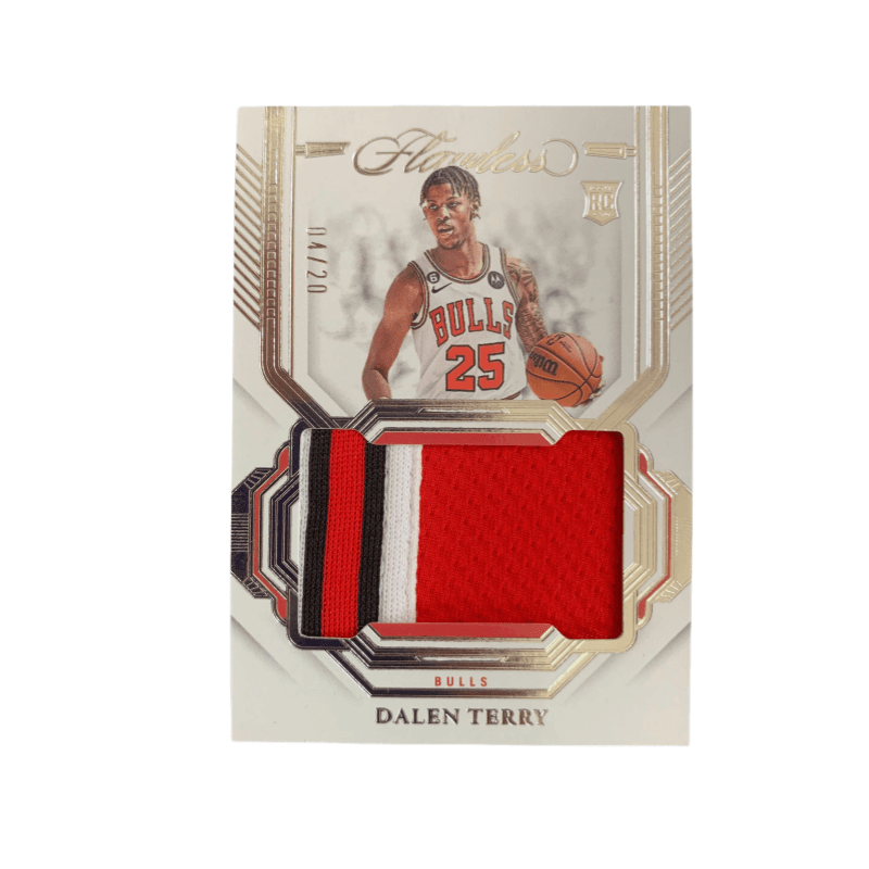 Коллекционные карточки PANINI 2022-23 RC patch 0420 - изображение 1