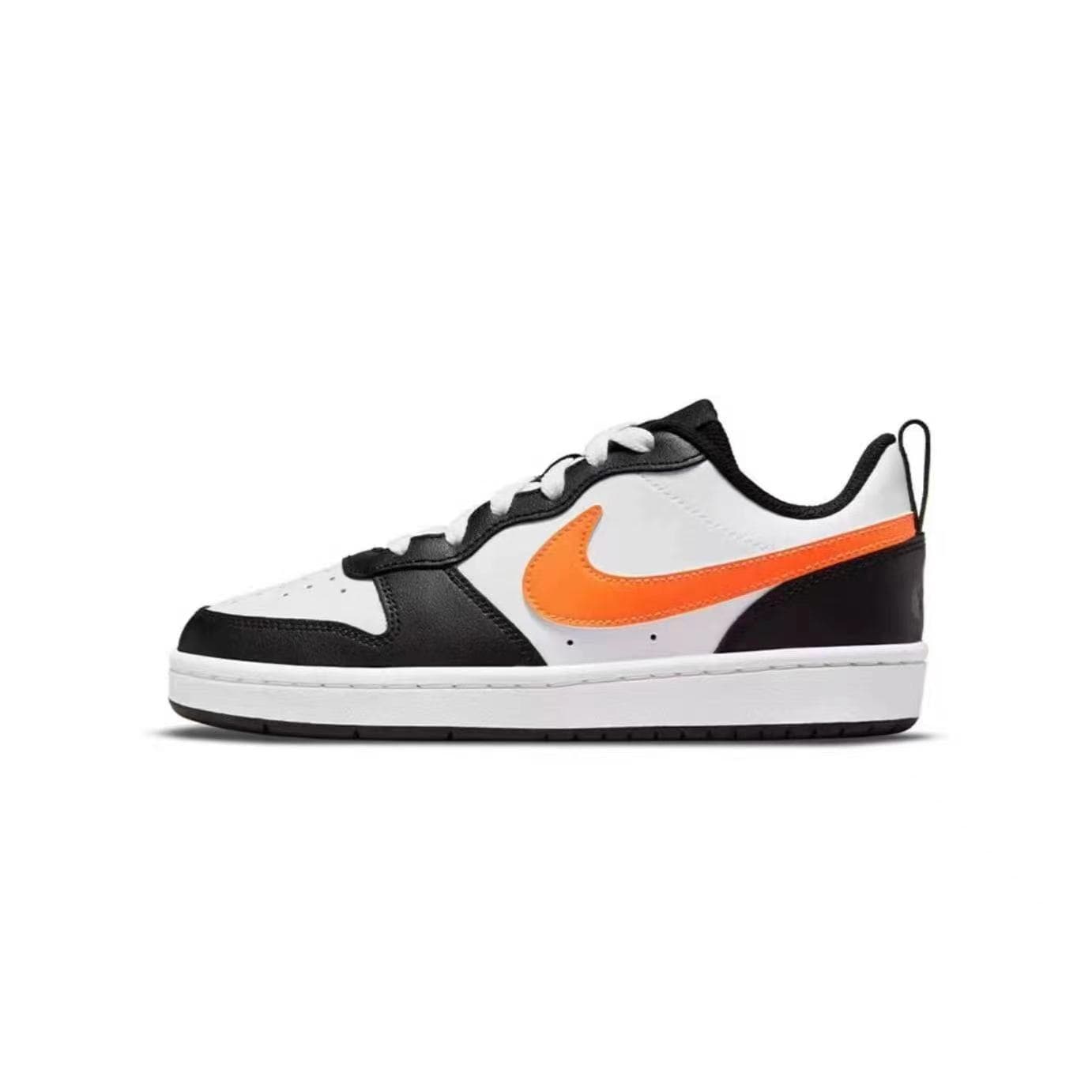 Кроссовки Nike Court Borough Low GS Black White - изображение 6