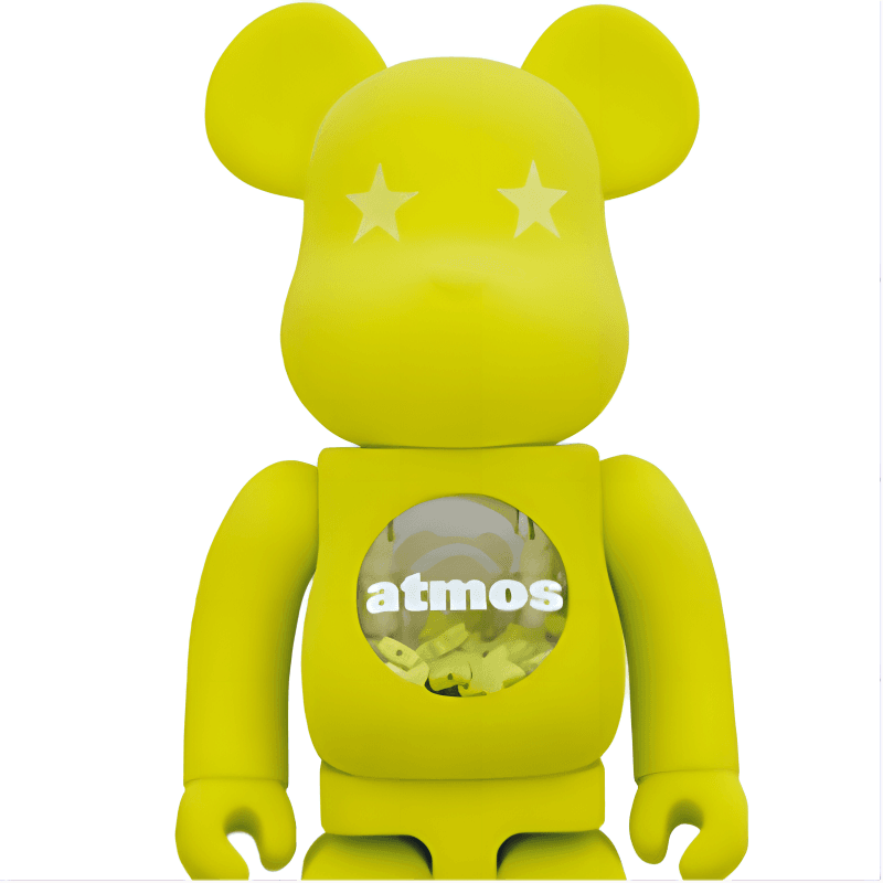 Фигурка BE@RBRICK x LACOSTE x atmos - изображение 4