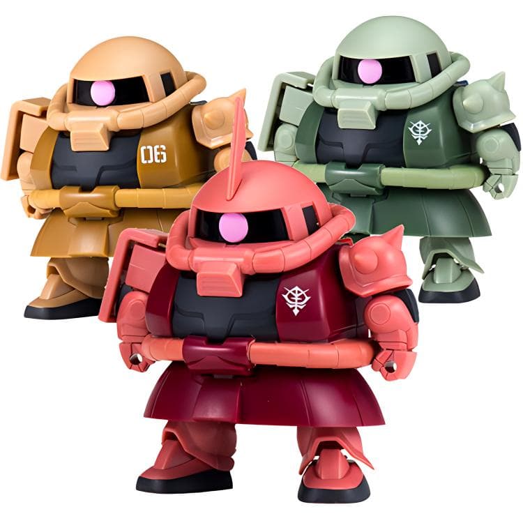BANDAI EXCEED MODEL SD ZAKU 3 - изображение 3
