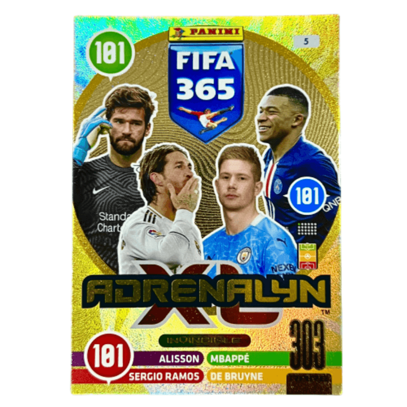 Коллекционные карточки PANINI 4 - изображение 1