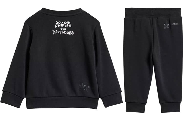 adidas Originals x Hello Kitty Crew Set Black - изображение 2