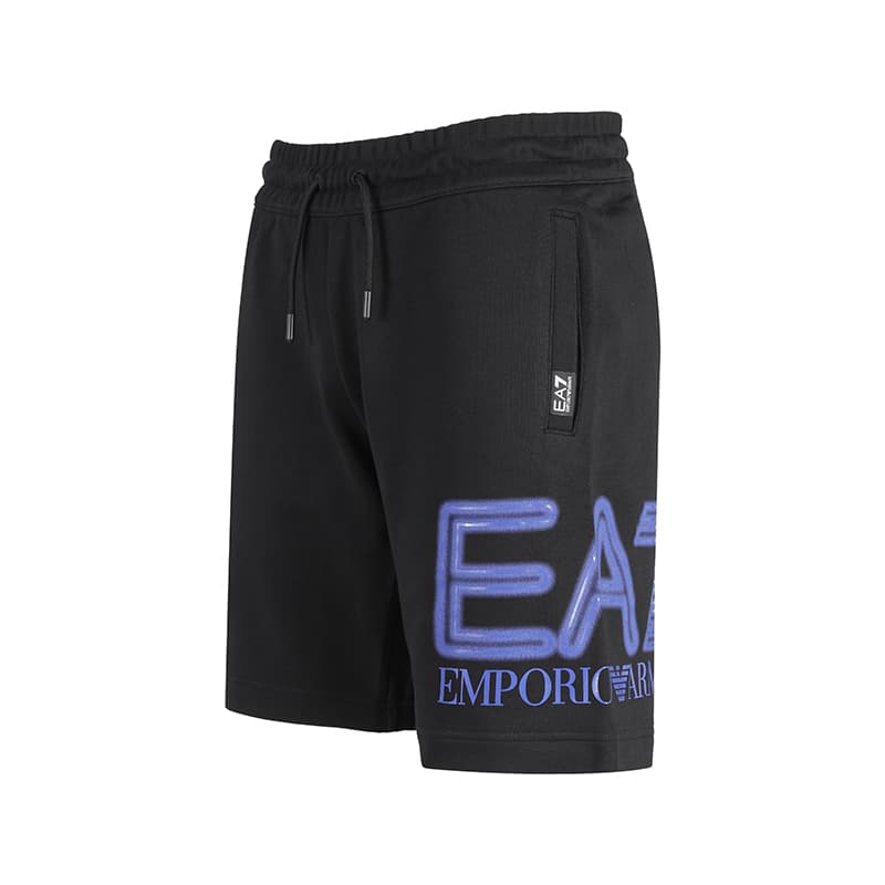 Шорты EMPORIO ARMANI EA7 SS24 Logo - изображение 3