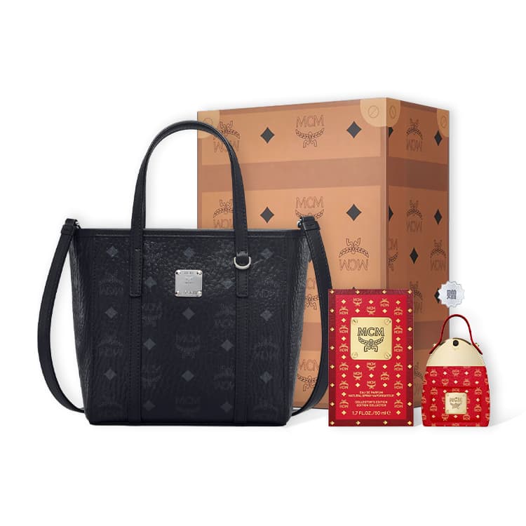 Сумка MCM Toni Visetos Mini Black - изображение 14
