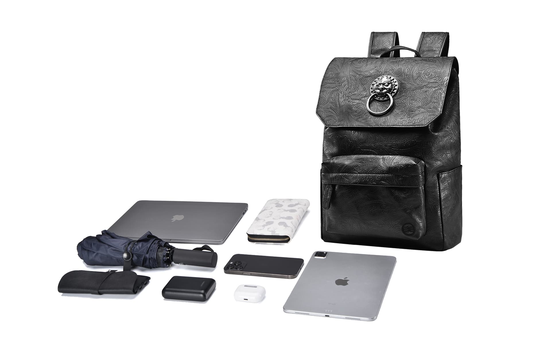 Рюкзак Chusu Backpack Black - изображение 5