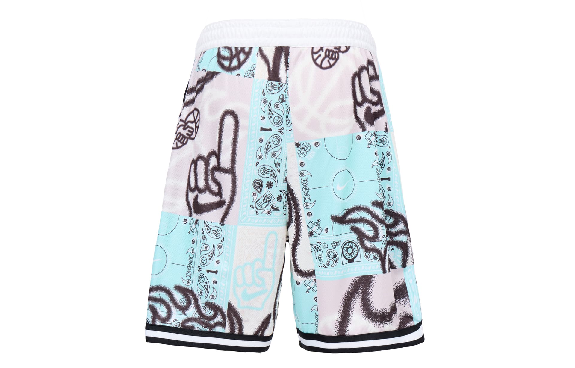 Баскетбольные шорты Nike SS23 SS24 DNA "CHBL" - изображение 2