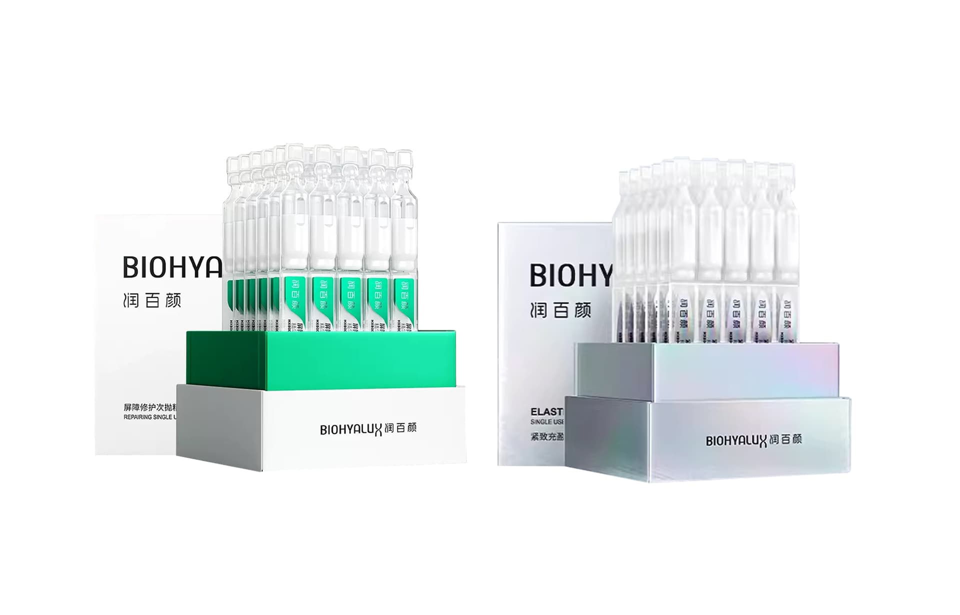 Маска для лица 1.3ml*30+1.3ml*30 - изображение 2