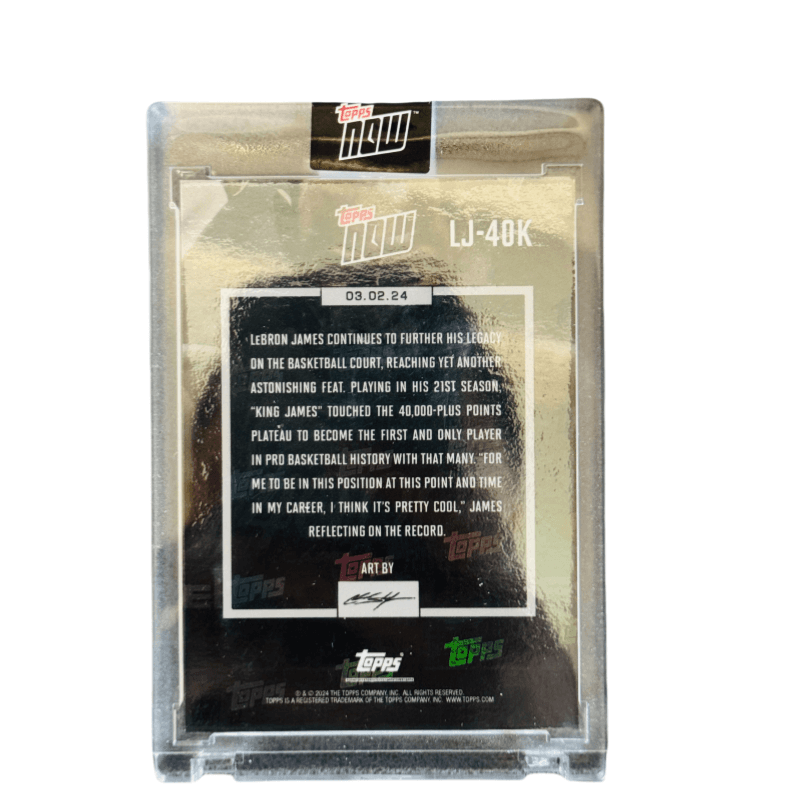 Коллекционные карточки Topps 40000 - изображение 3