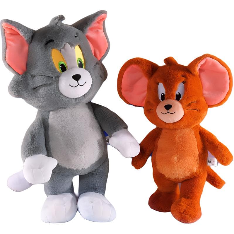 Мягкая игрушка HUGKIS TOM AND JERRY - изображение 3