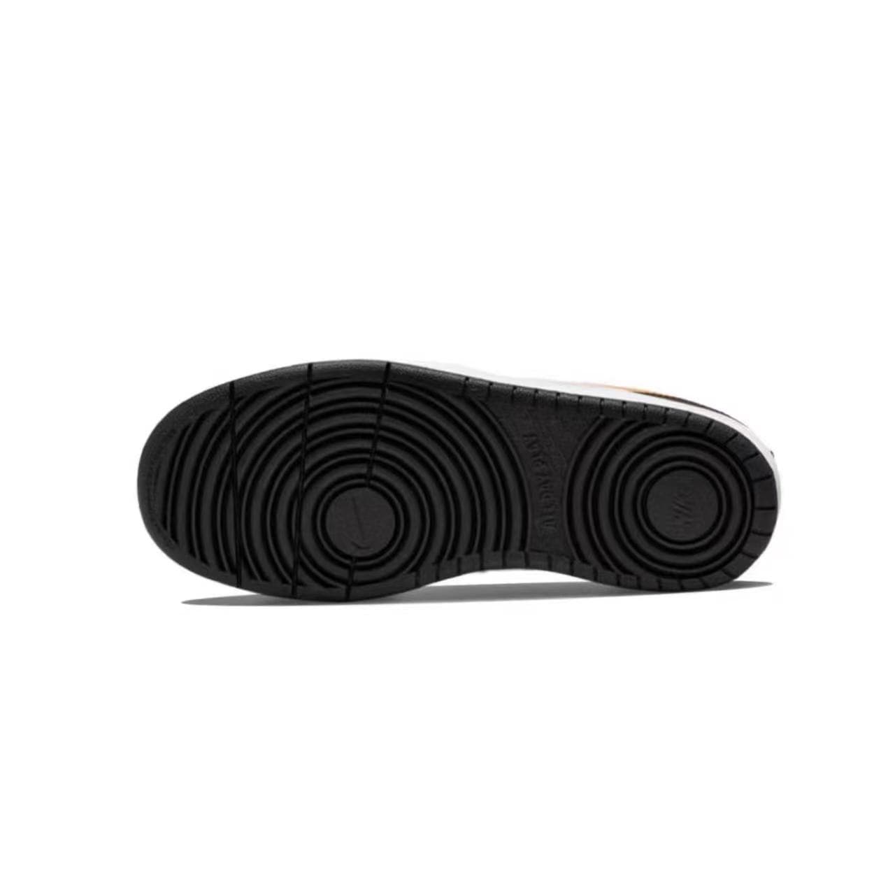 Кроссовки Nike Court Borough Low GS Black White - изображение 7