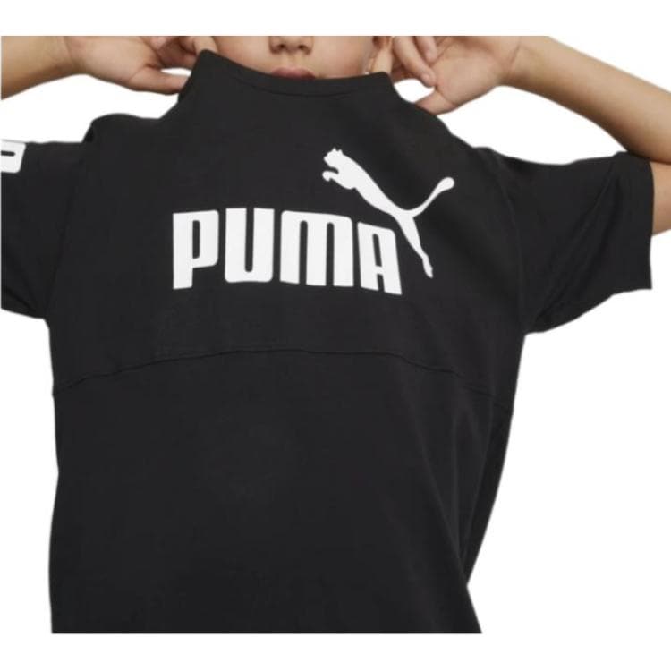 Футболка PUMA POWER TEE B LogoT - изображение 5