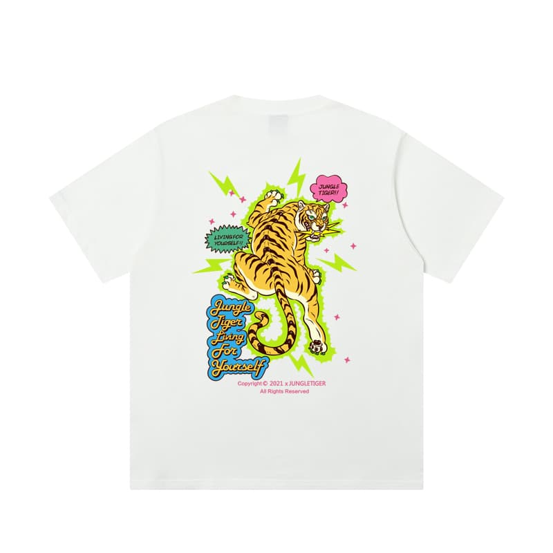 Футболка JUNGLE TIGER T - изображение 2