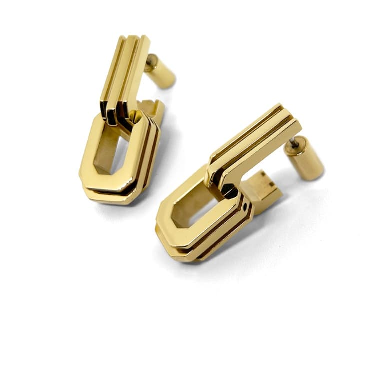 Серьги ALP JEWELRY 2.0 14K ZF006G - изображение 2