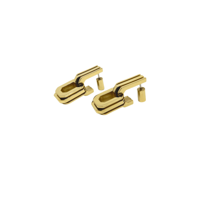 Серьги ALP JEWELRY 2.0 14K ZF006G - изображение 3