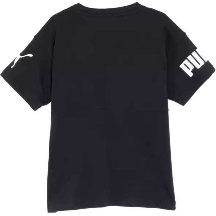 Футболка PUMA POWER TEE B LogoT - изображение 2