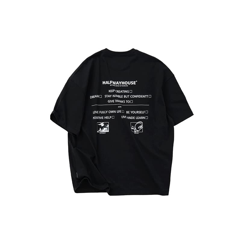 Футболка halfwayhouse T - изображение 2