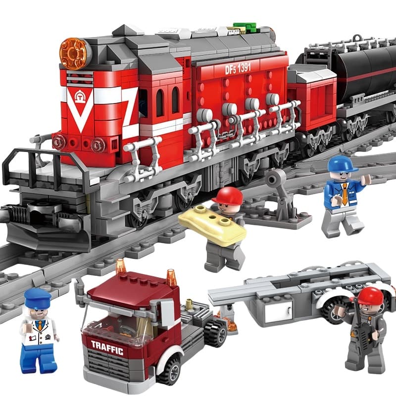 Конструктор KAZI 1192pcs 98219 - изображение 6