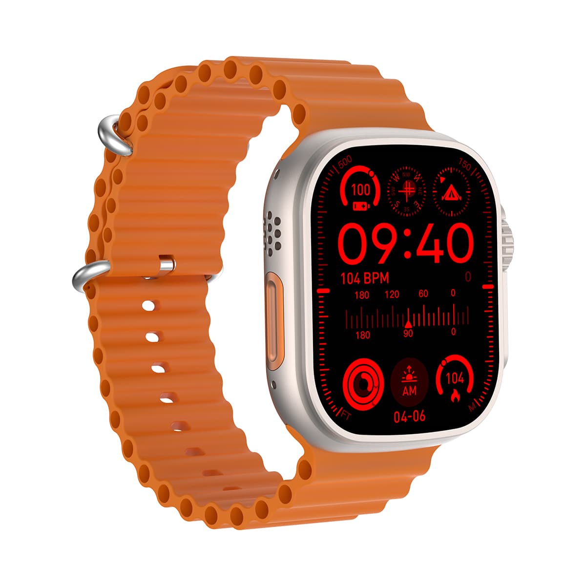 Smart часы CORECLOUD Ultra 3watch - изображение 3