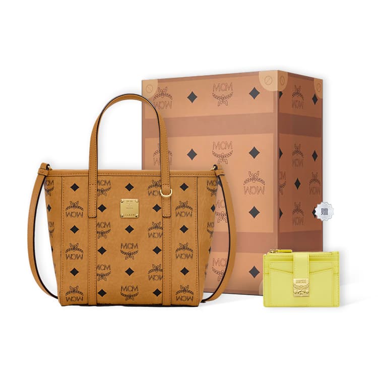 Сумка MCM Toni Visetos Mini - изображение 12