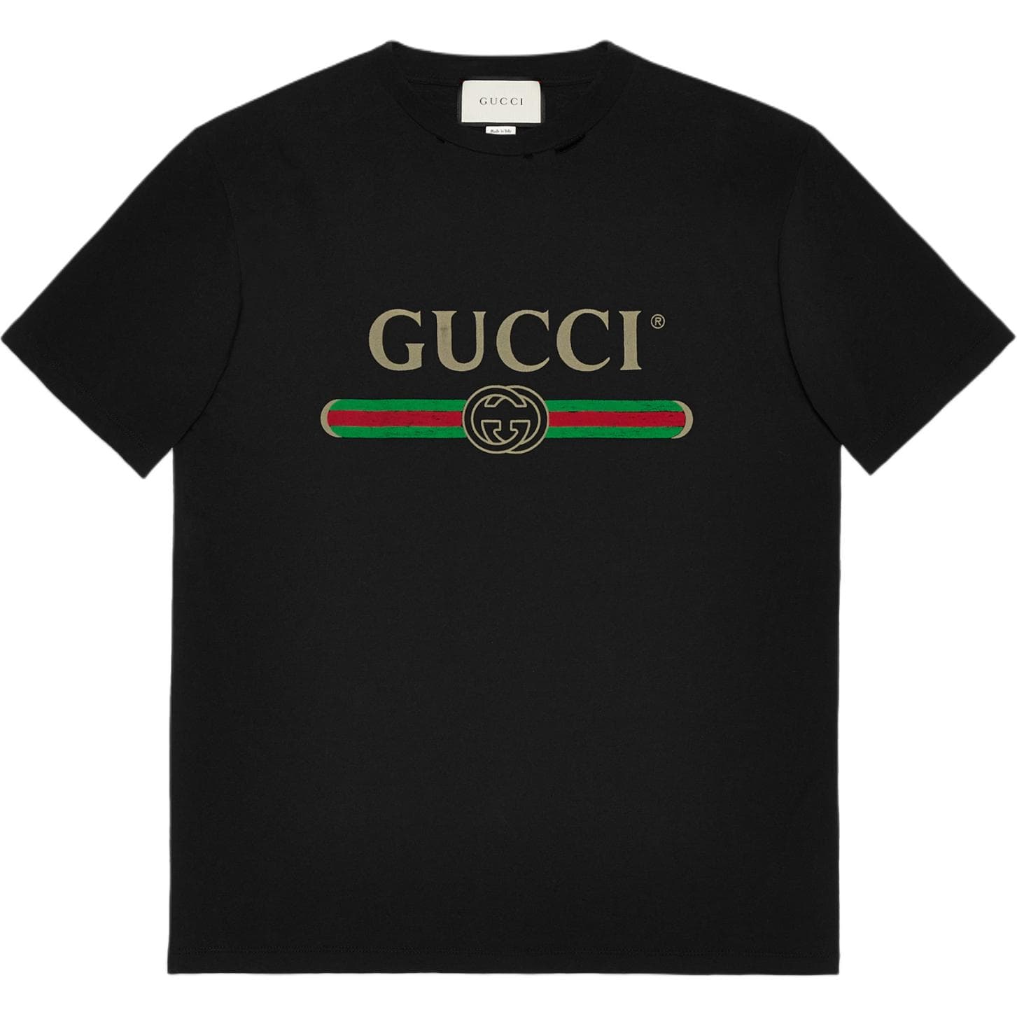 Футболка GUCCI Logo Print T-Shirt - изображение 3