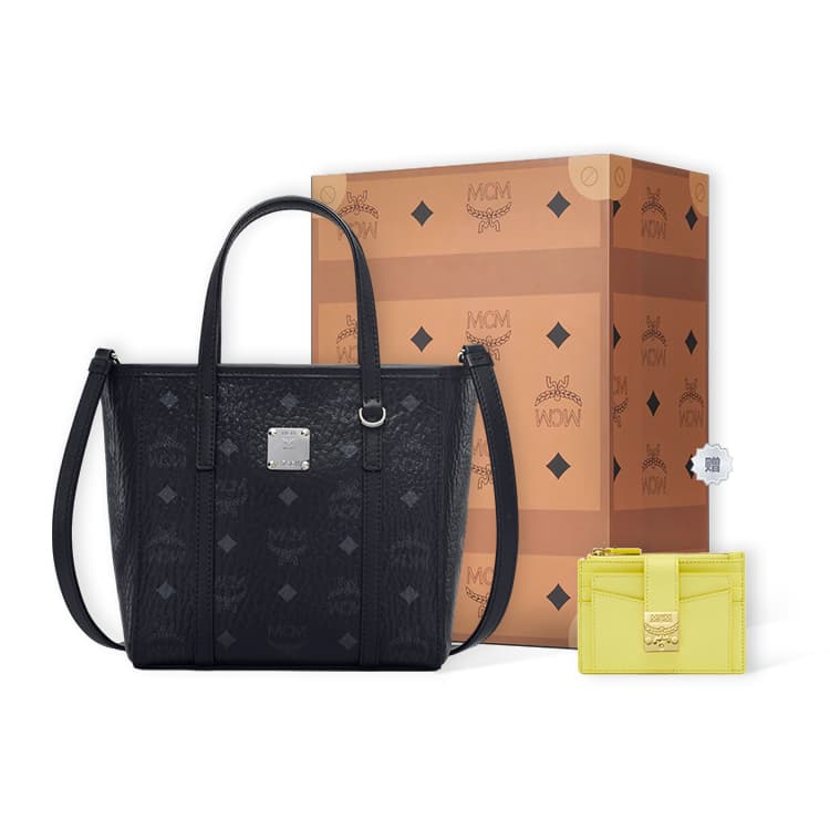 Сумка MCM Toni Visetos Mini Black - изображение 11