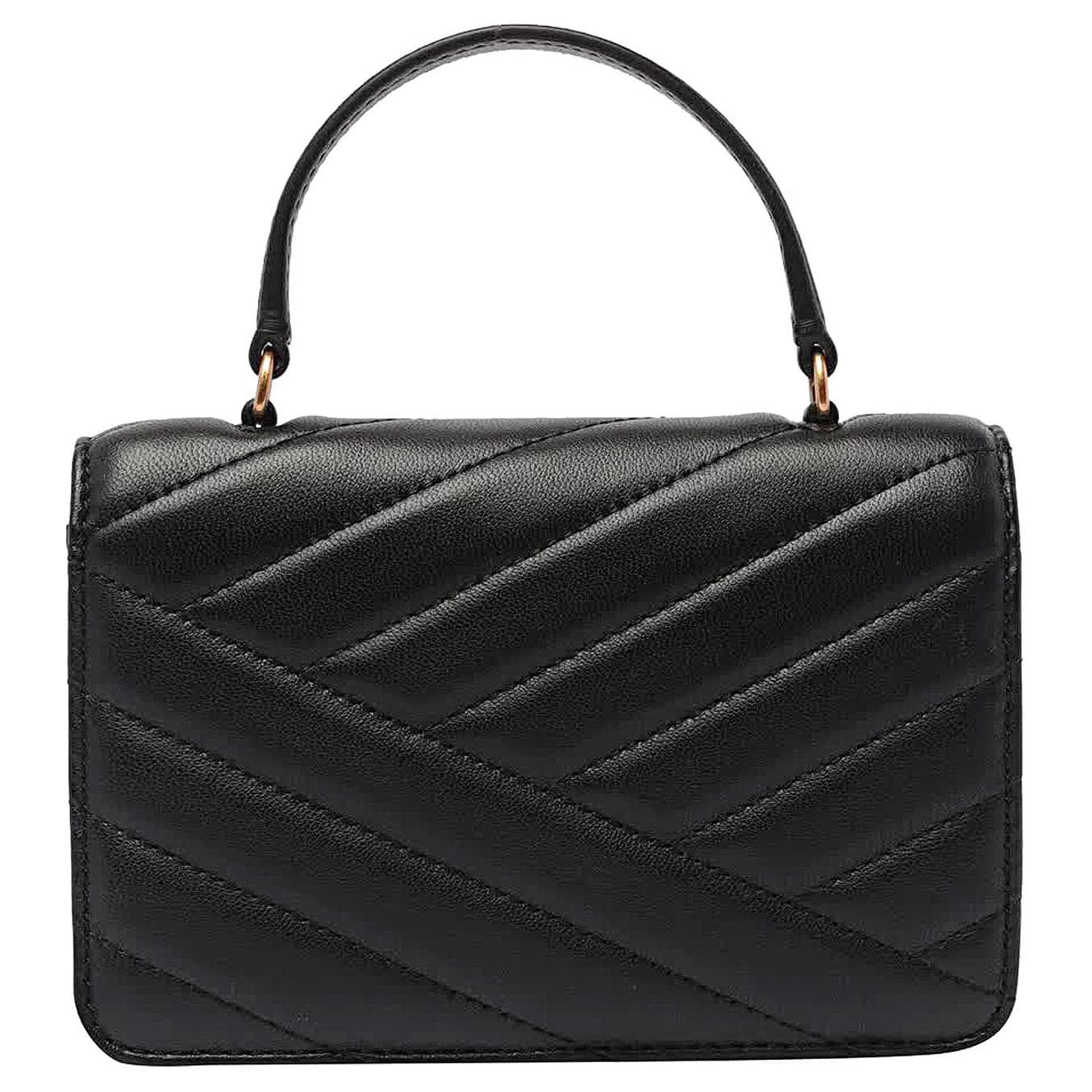 Сумка Tory Burch Tory Burch Наппа Кожа Конверт Сумка Сумка через плечо Сумка на одно плечо Мини Женский Черный - изображение 4