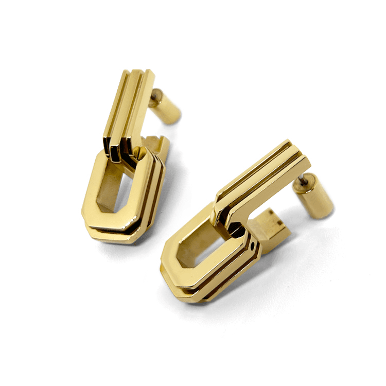 Серьги ALP JEWELRY 2.0 14K ZF006G - изображение 4