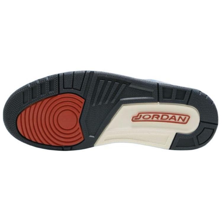Ретро баскетбольные кроссовки Jordan Spizike Low White - изображение 6