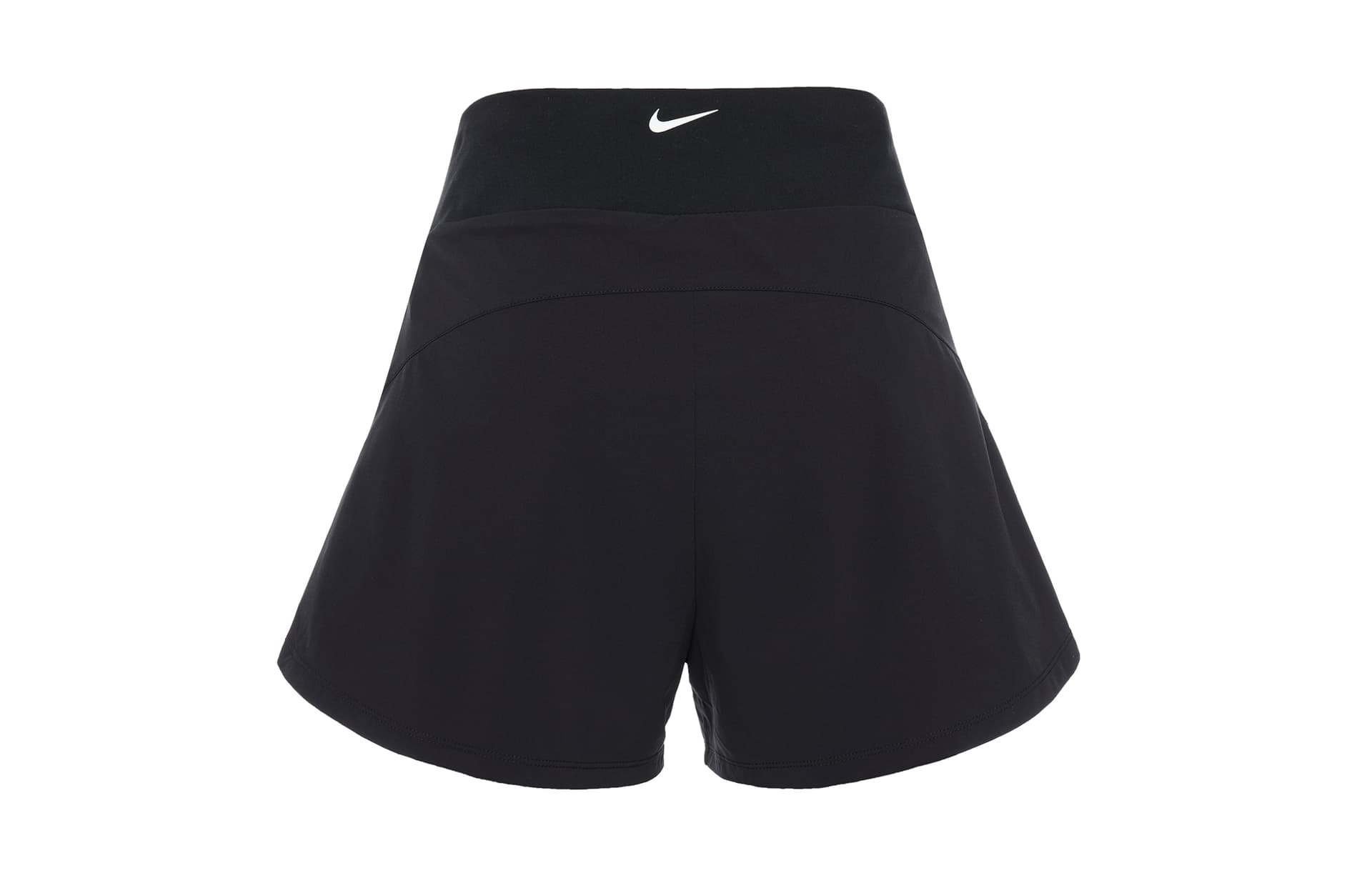 NIKE Dri Fit Черные Женские Спортивные Шорты - изображение 2
