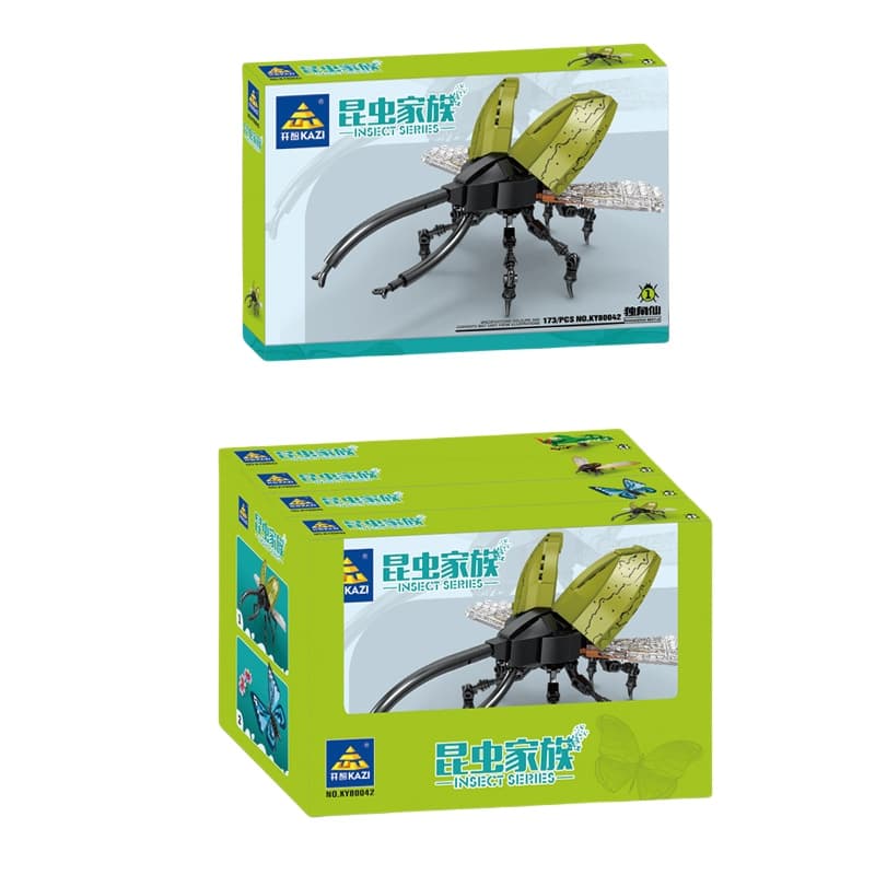 Конструктор KAZI 245pcs 80042 - изображение 2
