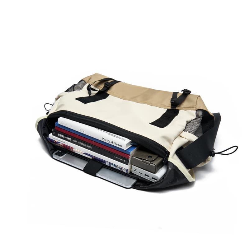 Сумка через плечо Lee Crossbody Bag Off-White - изображение 3