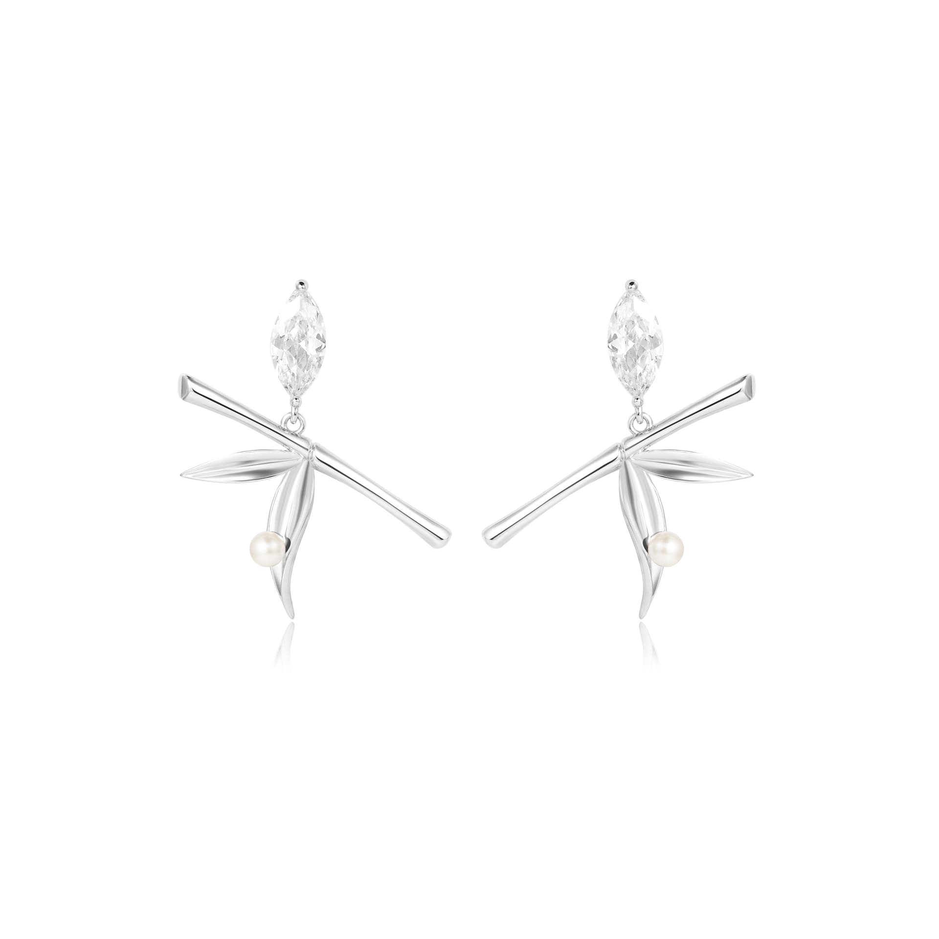 Серьги OUBI.YABI 925 - изображение 1