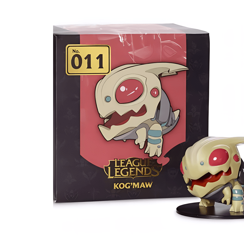 League of Legends Kog'Maw Figure - изображение 4