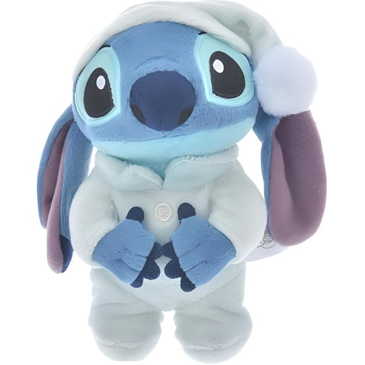 Disney Stitch Пижамный стиль Брелок Милый стиль Кукла Плюшевый Украшение 13 см Длина тела - изображение 1