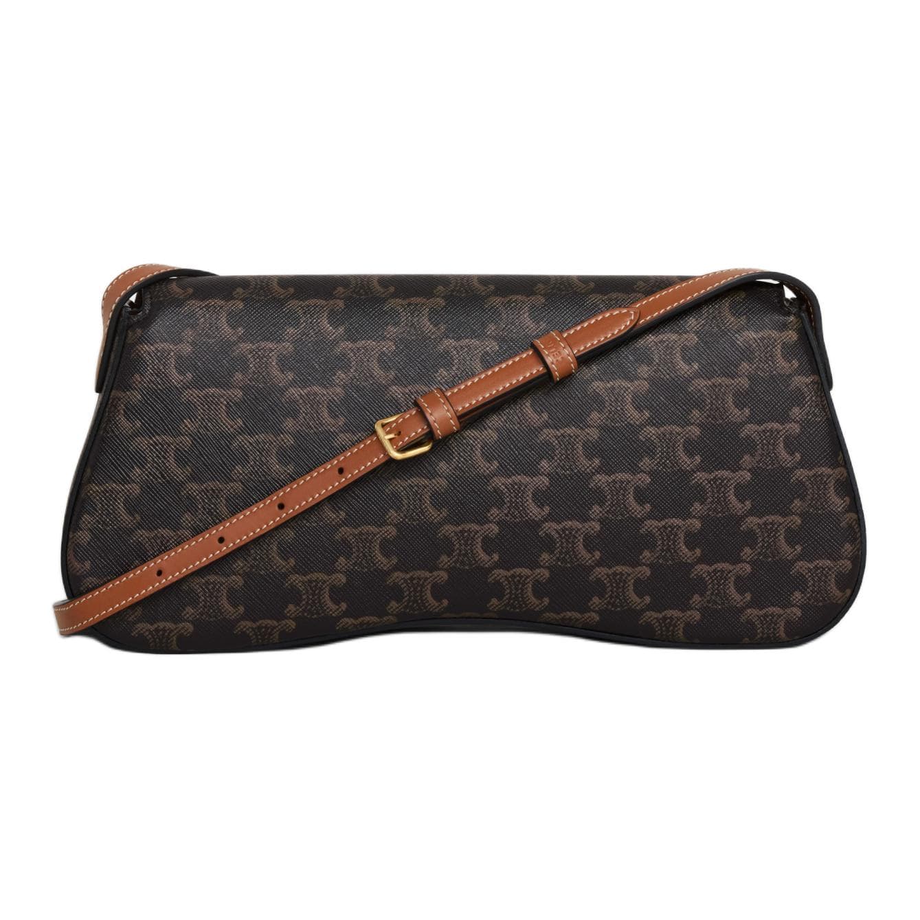 Сумка CELINE Triomphe Brown - изображение 4